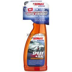 SONAX XTREME Spray +Seal (Protect) быстрый герметик кузова с силантом и блеском 750 мл 