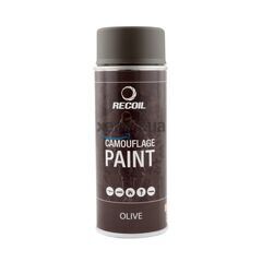 RecOil Camouflage Paint Olive камуфляжная маскировочная краска олива 400 мл 