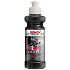 SONAX PROFILINE Ultimate Cut 6+/3 абразивная полировальная паста для кузова 250 мл 