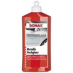 SONAX Metallic High Gloss поліроль металік тефлон з воском 500 мл, Обʼєм: 500 мл