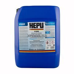 HEPU G11 концентрат антифриза синий 20 л, Цвет: Синий, Объем: 20 л 