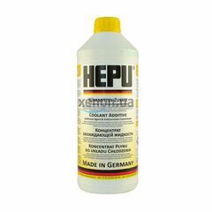 HEPU G11 концентрат антифриза желтый 1,5 л, Цвет: Желтый, Объем: 1,5 л