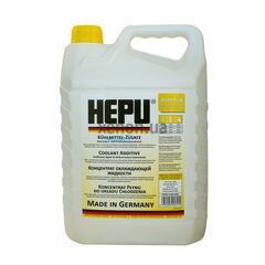 HEPU G11 концентрат антифриза желтый 5 л, Цвет: Желтый, Объем: 5 л 