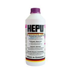 HEPU EVO G12 концентрат антифриза фиолетовый 1,5 л, Цвет: Фиолетовій, Объем: 1,5 л 
