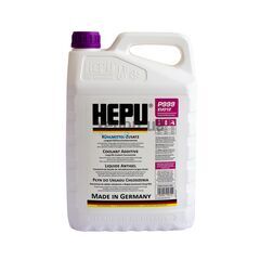 HEPU G12 концентрат антифриза красный 1,5 л [CLONE] [CLONE], Цвет: Фиолетовій, Объем: 5 л