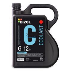 BIZOL Coolant G12 концентрат антифриза -80°С 5 л 
