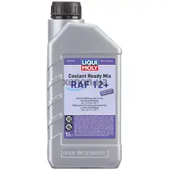 Liqui Moly Coolant Ready Mix RAF готовый фиолетовый антифриз G12+ 1 л 