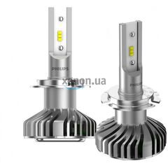 Лампы cветодиодные Philips Ultinon H7 +160% 6200K 11972ULWX2 