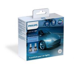 Лампы светодиодные PHILIPS 11972UE2X2 H7 20W 12-24V Ultinon Essential G2 6500K 