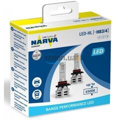 Лампы светодиодные Narva HB3/HB4 12/24v 6500K X2 18038 Range Performance 