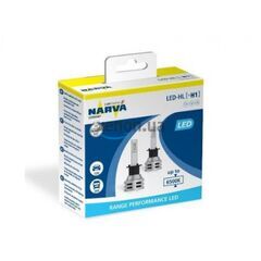 Лампы светодиодные Narva H1 12/24v 6500K X2 18057 Range Performance 