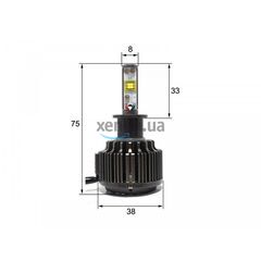 Sho-Me H3 LED G1.1 30W 6000K комплект 2 шт 
