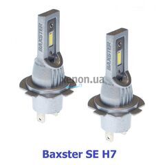 Baxster SE H7 22W 6000K комплект 2 шт 