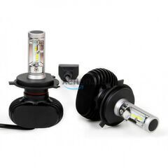 SVS S1 H4 H/L 25W 6000K комплект 2 шт 