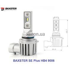 Baxster SE Plus HB4 9006 22W 6000K комплект 2 шт 
