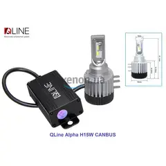 Qline Alpha H15W CanBus 45W 6000K комплект 2 шт 
