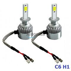 HeadLight C6 H1 12-24V COB 36W 6000K комплект 2 шт