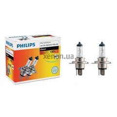 Лампа галогенная Philips H4 12342PRC2 60/55W P43t Premium 2 шт 