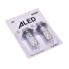 Лампы светодиодные ALed H7 6000K 12W H7A01 (2шт) 