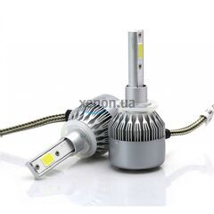 HeadLight C6 H27 12-24V COB 36W 6000K комплект 2 шт 