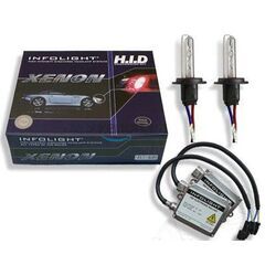 Комплект ксенонового света Infolight HB4(9006) 4300K 35W 