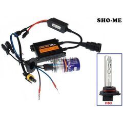 Комплект ксенонового света Sho-Me Ultra (Slim) HB3 5000K 35W 