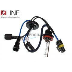 Ксеноновая лампа Qline Xenon Max H11 4300K (1 шт)