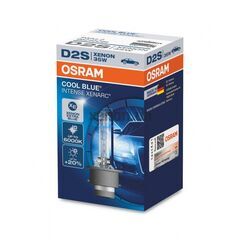 Лампа ксеноновая Osram D2S 66240CBI Cool Blue Intense +20% 1шт 