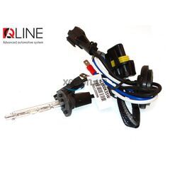 Ксеноновая лампа Qline Xenon Max H1 4300K (1 шт) 