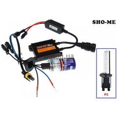 Комплект ксенонового света Sho-Me Ultra (Slim) H1 6000K 35W 