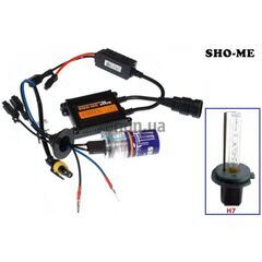 Комплект ксенонового света Sho-Me Ultra (Slim) H7 4300K 35W 