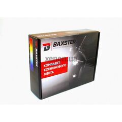 Комплект ксенонового света Baxster H3 4300K 35W 