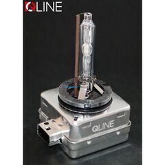 Ксеноновая лампа QLine D1S 4300K (+100%) (1 шт)
