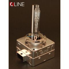 Ксеноновая лампа QLine D3S 5500K (+100%) MetalBase(1 шт)