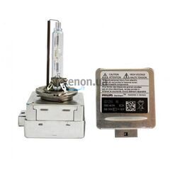 Лампа ксеноновая Philips D1S Metal Base 12V 35W (85410+) 