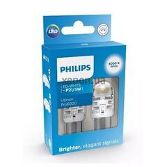 Philips Ultinon Pro6000 P21/5W 11499CU60X2 LED White 