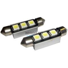 Prime-X T10 Fes-2SMD-42mm-B 1,2W обманка радиатор пара 