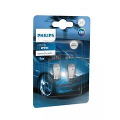 Philips Ultinon Pro3000 W5W 11961U30CWB2 комплект 2 шт 