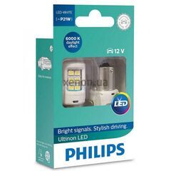 Philips Ultinon P21W White 11498ULWX2 6000K комплект 2 шт