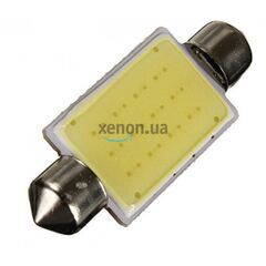 IDIAL 458 T11 Festoon 31 COB-27 6000K Canbus комплект 2 шт 