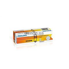 Philips H10W 12024CP 10W лампа накаливания картон комплект 10 шт 