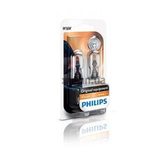 Philips W16W 12067B2 лампа накаливания блистер комплект 2 шт 