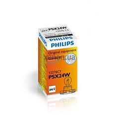 Philips PSX24W 12276C1 лампа накаливания картон комплект 1 шт 
