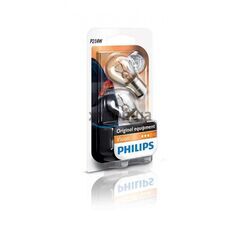 Philips P21/4W 12594B2 лампа накаливания блистер комплект 2 шт 