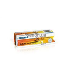 Philips BAX8.4d Light Green 12626CP 2W лампа накаливания картон комплект 10 шт 