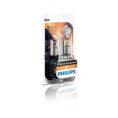 Philips R5W 12821B2 лампа накаливания блистер комплект 2 шт 