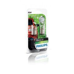 Philips LongLife EcoVision R5W 12821LLECOB2 лампа накаливания блистер комплект 2 шт 