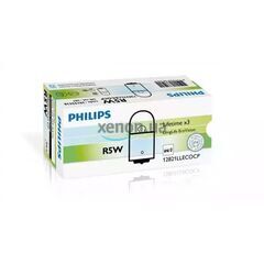 Лампа накаливания Philips R5W 12821LLECOCP LongLife EcoVision 10шт/картон