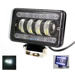 Светодиодная фара ближнего света AllLight 41B- 40W+BlueDRL 