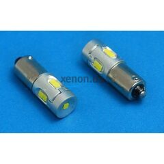 ALed Canbus T10 BA9S 2,5W 6000K white комплект 2 шт 